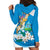 Nicaragua Independence Day Hoodie Dress Since 1821 Nicaragua Culture Concept - Wonder Print Shop
