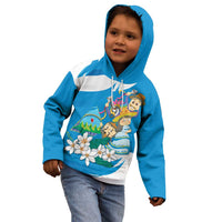 Nicaragua Independence Day Kid Hoodie Since 1821 Nicaragua Culture Concept - Wonder Print Shop