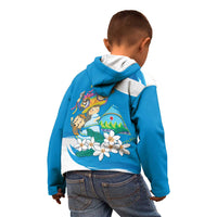 Nicaragua Independence Day Kid Hoodie Since 1821 Nicaragua Culture Concept - Wonder Print Shop