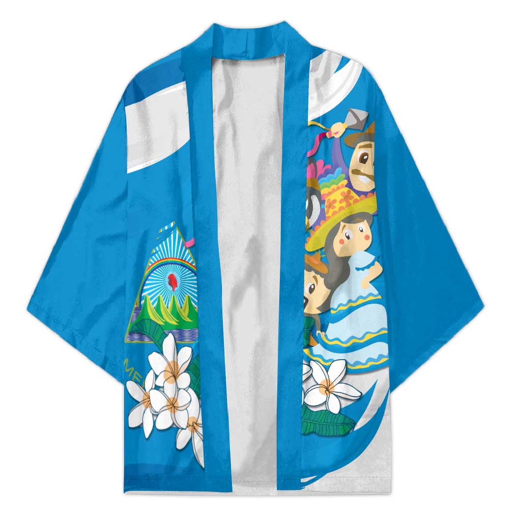 Nicaragua Independence Day Kimono Since 1821 Nicaragua Culture Concept - Wonder Print Shop