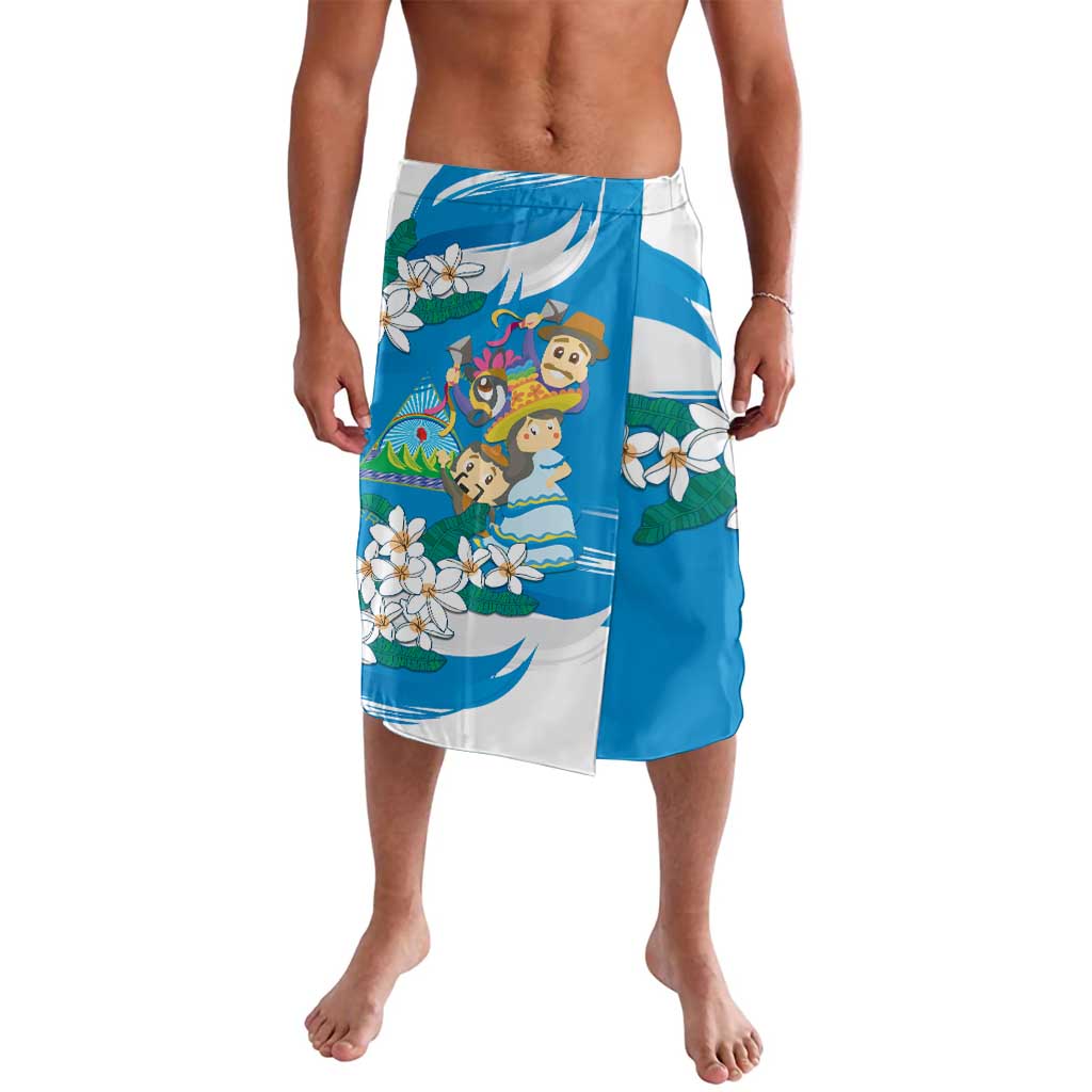Nicaragua Independence Day Lavalava Since 1821 Nicaragua Culture Concept - Wonder Print Shop