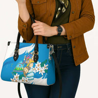 Nicaragua Independence Day Leather Bag Since 1821 Nicaragua Culture Concept - Wonder Print Shop