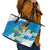 Nicaragua Independence Day Leather Tote Bag Since 1821 Nicaragua Culture Concept - Wonder Print Shop