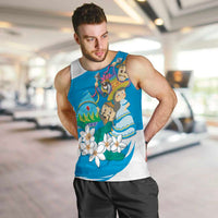 Nicaragua Independence Day Men Tank Top Since 1821 Nicaragua Culture Concept - Wonder Print Shop