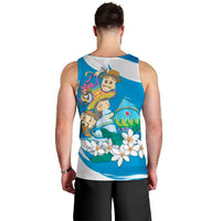 Nicaragua Independence Day Men Tank Top Since 1821 Nicaragua Culture Concept - Wonder Print Shop