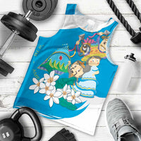 Nicaragua Independence Day Men Tank Top Since 1821 Nicaragua Culture Concept - Wonder Print Shop