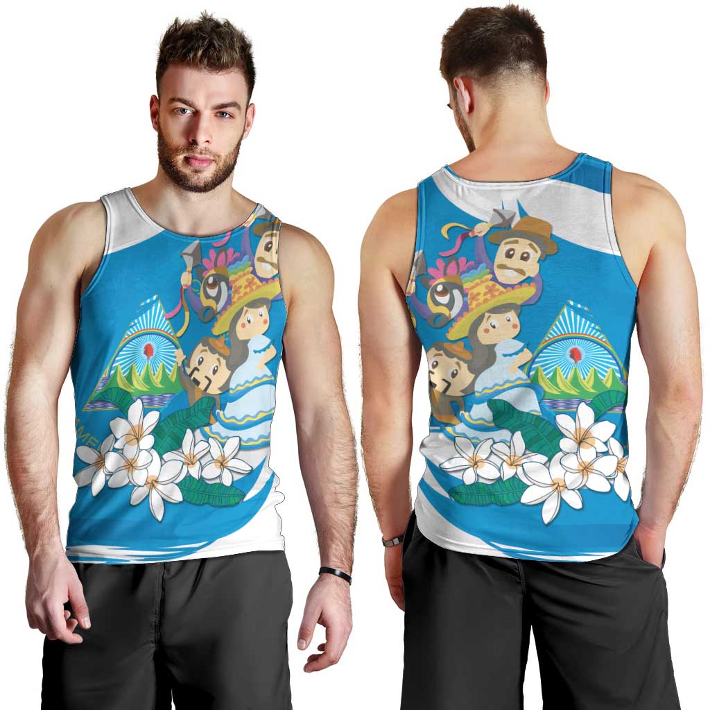 Nicaragua Independence Day Men Tank Top Since 1821 Nicaragua Culture Concept - Wonder Print Shop