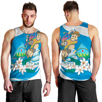 Nicaragua Independence Day Men Tank Top Since 1821 Nicaragua Culture Concept - Wonder Print Shop