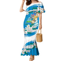 Nicaragua Independence Day Mermaid Dress Since 1821 Nicaragua Culture Concept - Wonder Print Shop