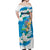 Nicaragua Independence Day Off Shoulder Maxi Dress Since 1821 Nicaragua Culture Concept - Wonder Print Shop