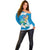 Nicaragua Independence Day Off Shoulder Sweater Since 1821 Nicaragua Culture Concept - Wonder Print Shop