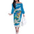 Nicaragua Independence Day Off The Shoulder Long Sleeve Dress Since 1821 Nicaragua Culture Concept - Wonder Print Shop