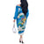 Nicaragua Independence Day Off The Shoulder Long Sleeve Dress Since 1821 Nicaragua Culture Concept - Wonder Print Shop