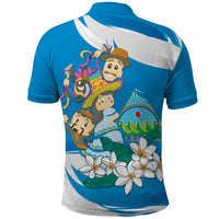Nicaragua Independence Day Polo Shirt Since 1821 Nicaragua Culture Concept - Wonder Print Shop