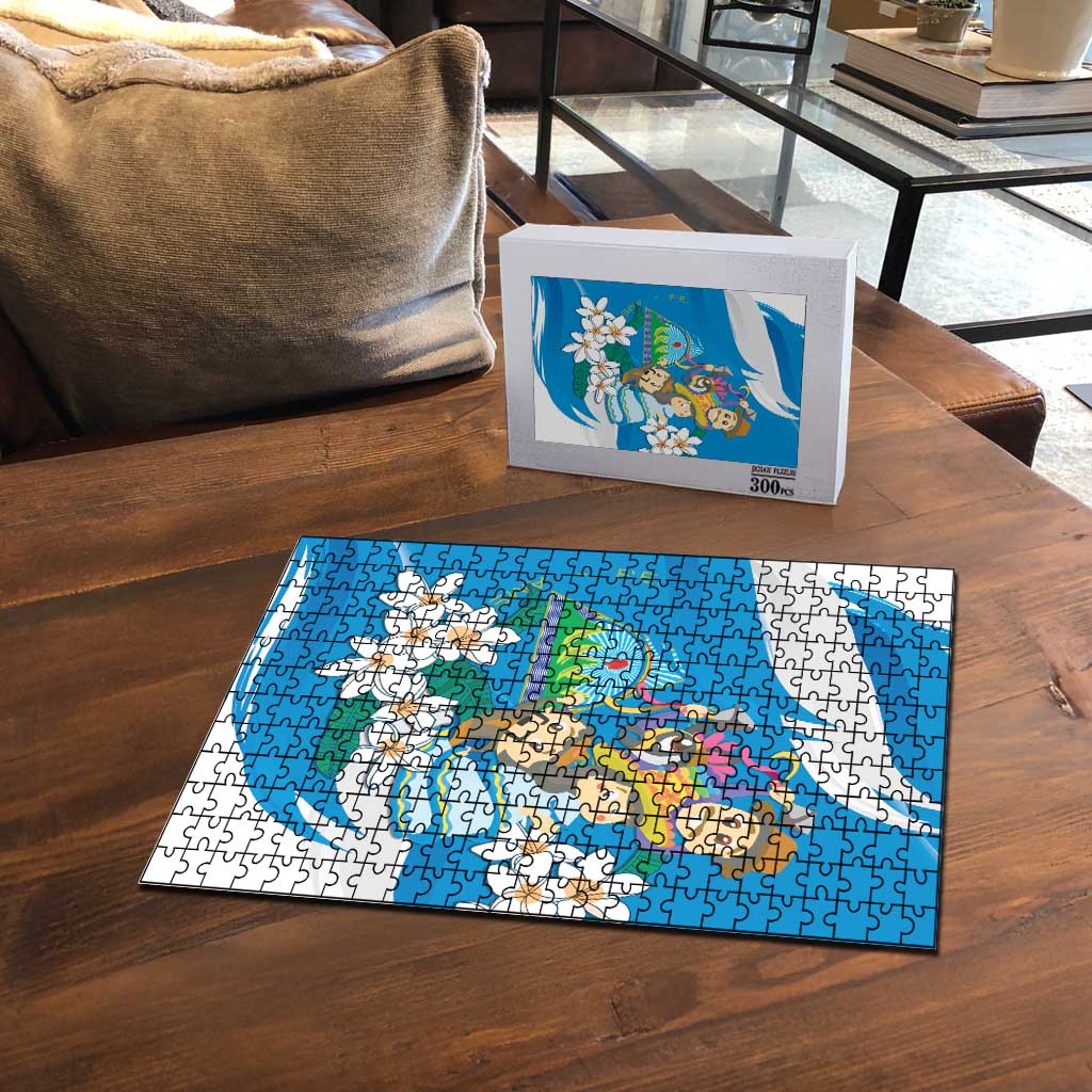 Nicaragua Independence Day Puzzle Since 1821 Nicaragua Culture Concept - Wonder Print Shop