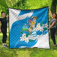 Nicaragua Independence Day Quilt Since 1821 Nicaragua Culture Concept - Wonder Print Shop