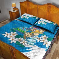 Nicaragua Independence Day Quilt Bed Set Since 1821 Nicaragua Culture Concept - Wonder Print Shop