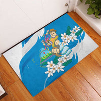 Nicaragua Independence Day Rubber Doormat Since 1821 Nicaragua Culture Concept - Wonder Print Shop