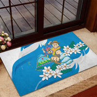 Nicaragua Independence Day Rubber Doormat Since 1821 Nicaragua Culture Concept - Wonder Print Shop