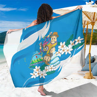 Nicaragua Independence Day Sarong Since 1821 Nicaragua Culture Concept - Wonder Print Shop