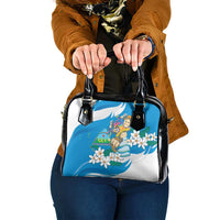 Nicaragua Independence Day Shoulder Handbag Since 1821 Nicaragua Culture Concept - Wonder Print Shop