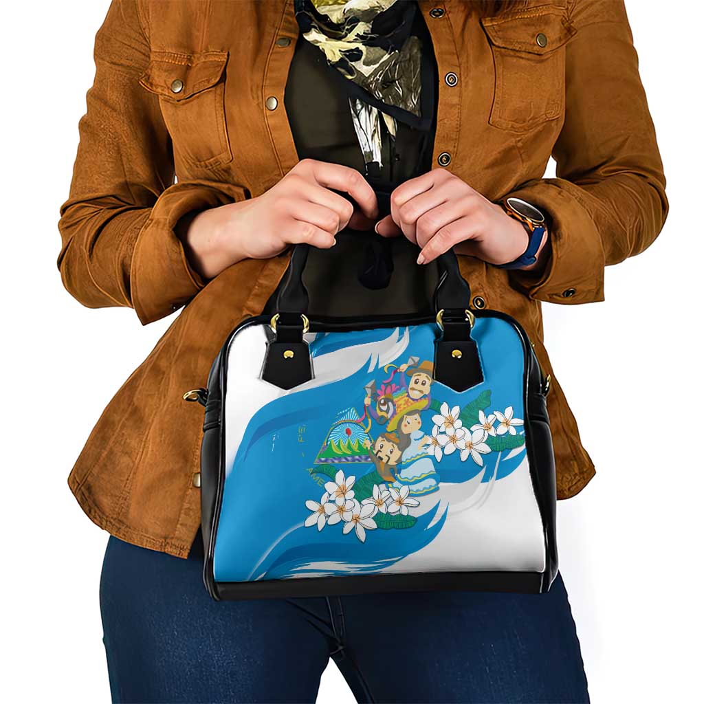 Nicaragua Independence Day Shoulder Handbag Since 1821 Nicaragua Culture Concept - Wonder Print Shop