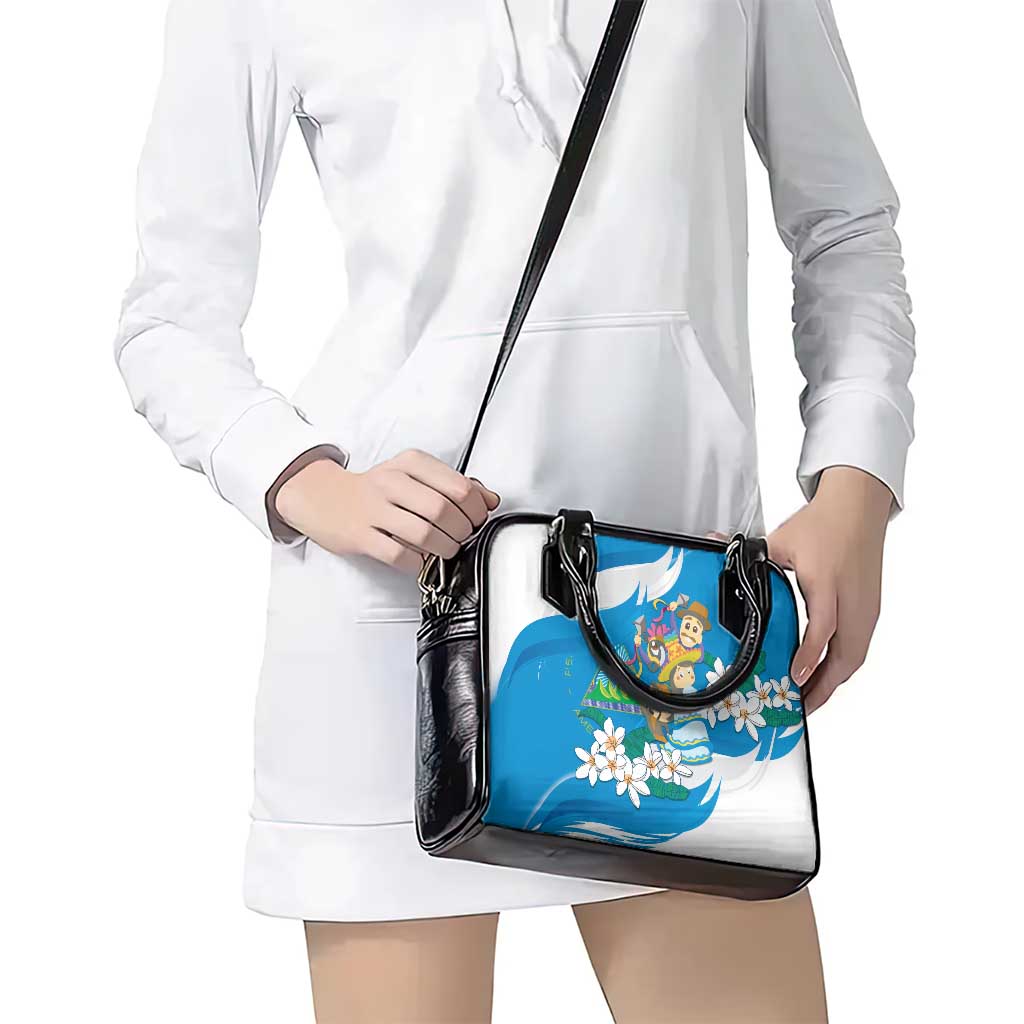 Nicaragua Independence Day Shoulder Handbag Since 1821 Nicaragua Culture Concept - Wonder Print Shop