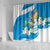 Nicaragua Independence Day Shower Curtain Since 1821 Nicaragua Culture Concept - Wonder Print Shop