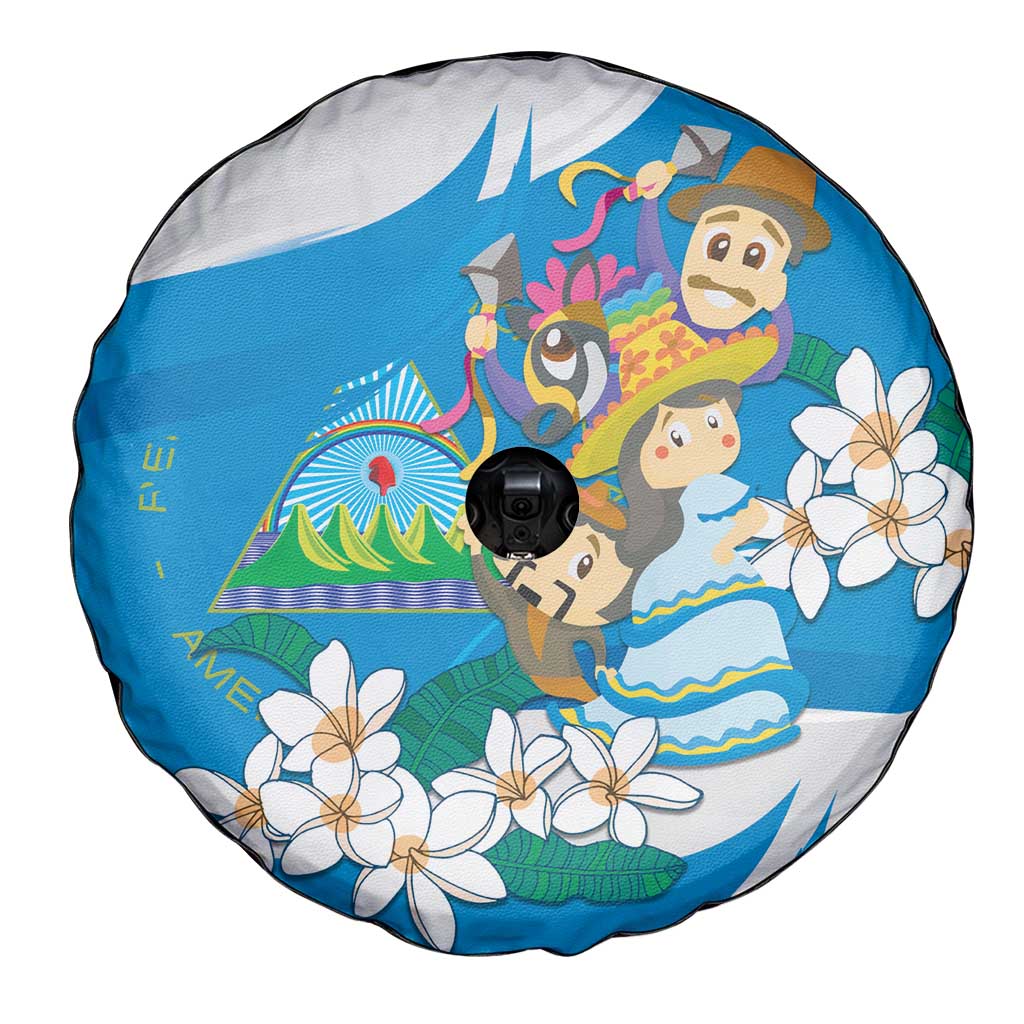 Nicaragua Independence Day Spare Tire Cover Since 1821 Nicaragua Culture Concept - Wonder Print Shop