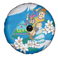 Nicaragua Independence Day Spare Tire Cover Since 1821 Nicaragua Culture Concept - Wonder Print Shop