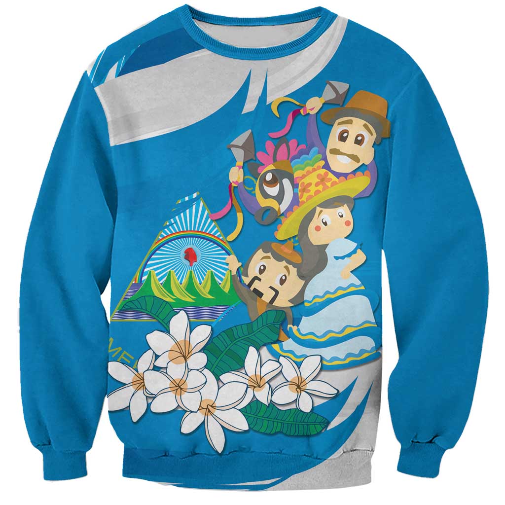 Nicaragua Independence Day Sweatshirt Since 1821 Nicaragua Culture Concept - Wonder Print Shop