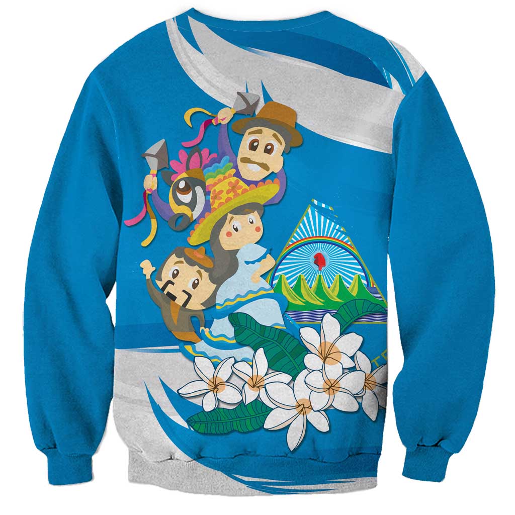 Nicaragua Independence Day Sweatshirt Since 1821 Nicaragua Culture Concept - Wonder Print Shop