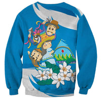 Nicaragua Independence Day Sweatshirt Since 1821 Nicaragua Culture Concept - Wonder Print Shop