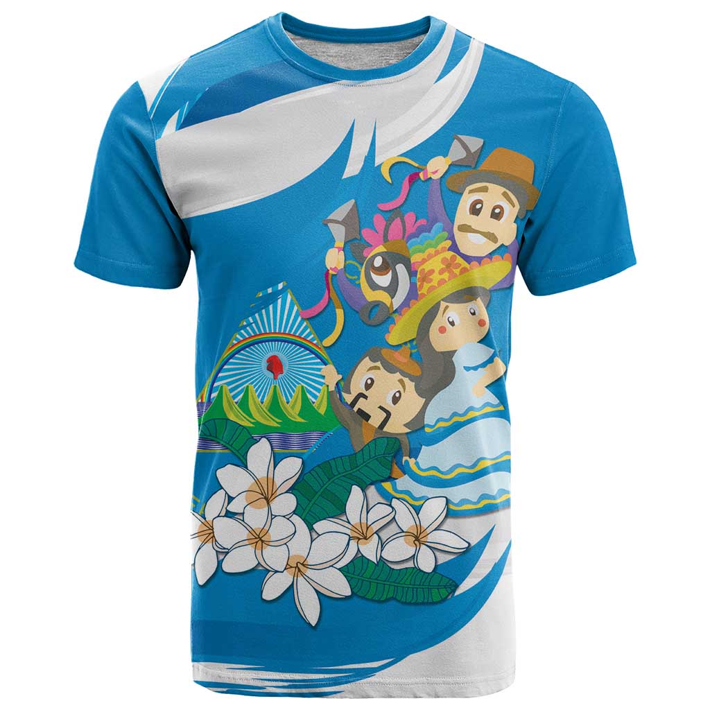 Nicaragua Independence Day T Shirt Since 1821 Nicaragua Culture Concept - Wonder Print Shop