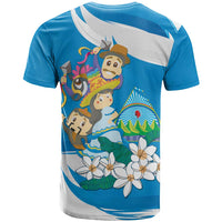 Nicaragua Independence Day T Shirt Since 1821 Nicaragua Culture Concept - Wonder Print Shop