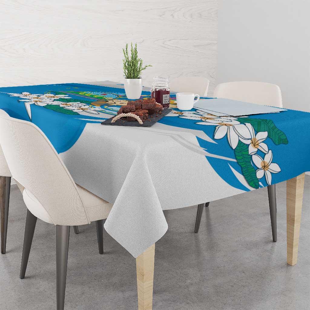 Nicaragua Independence Day Tablecloth Since 1821 Nicaragua Culture Concept - Wonder Print Shop
