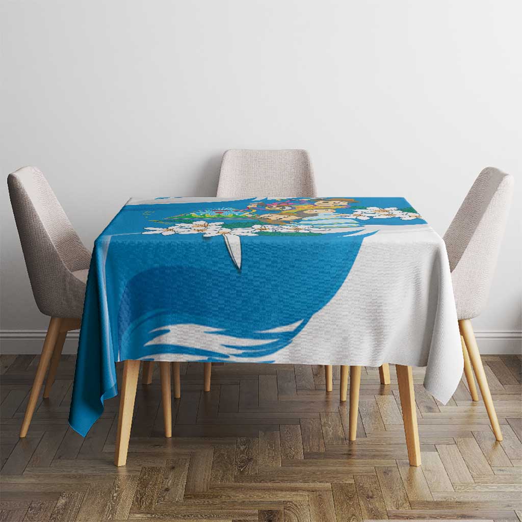 Nicaragua Independence Day Tablecloth Since 1821 Nicaragua Culture Concept - Wonder Print Shop