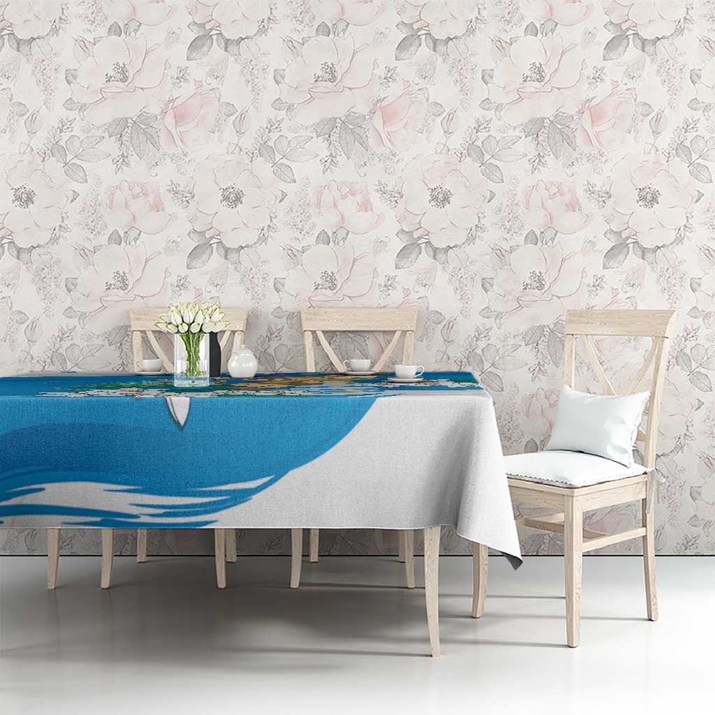 Nicaragua Independence Day Tablecloth Since 1821 Nicaragua Culture Concept - Wonder Print Shop