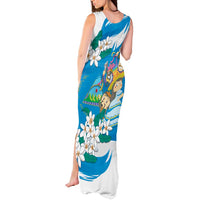 Nicaragua Independence Day Tank Maxi Dress Since 1821 Nicaragua Culture Concept - Wonder Print Shop
