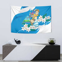 Nicaragua Independence Day Tapestry Since 1821 Nicaragua Culture Concept - Wonder Print Shop