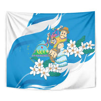 Nicaragua Independence Day Tapestry Since 1821 Nicaragua Culture Concept - Wonder Print Shop