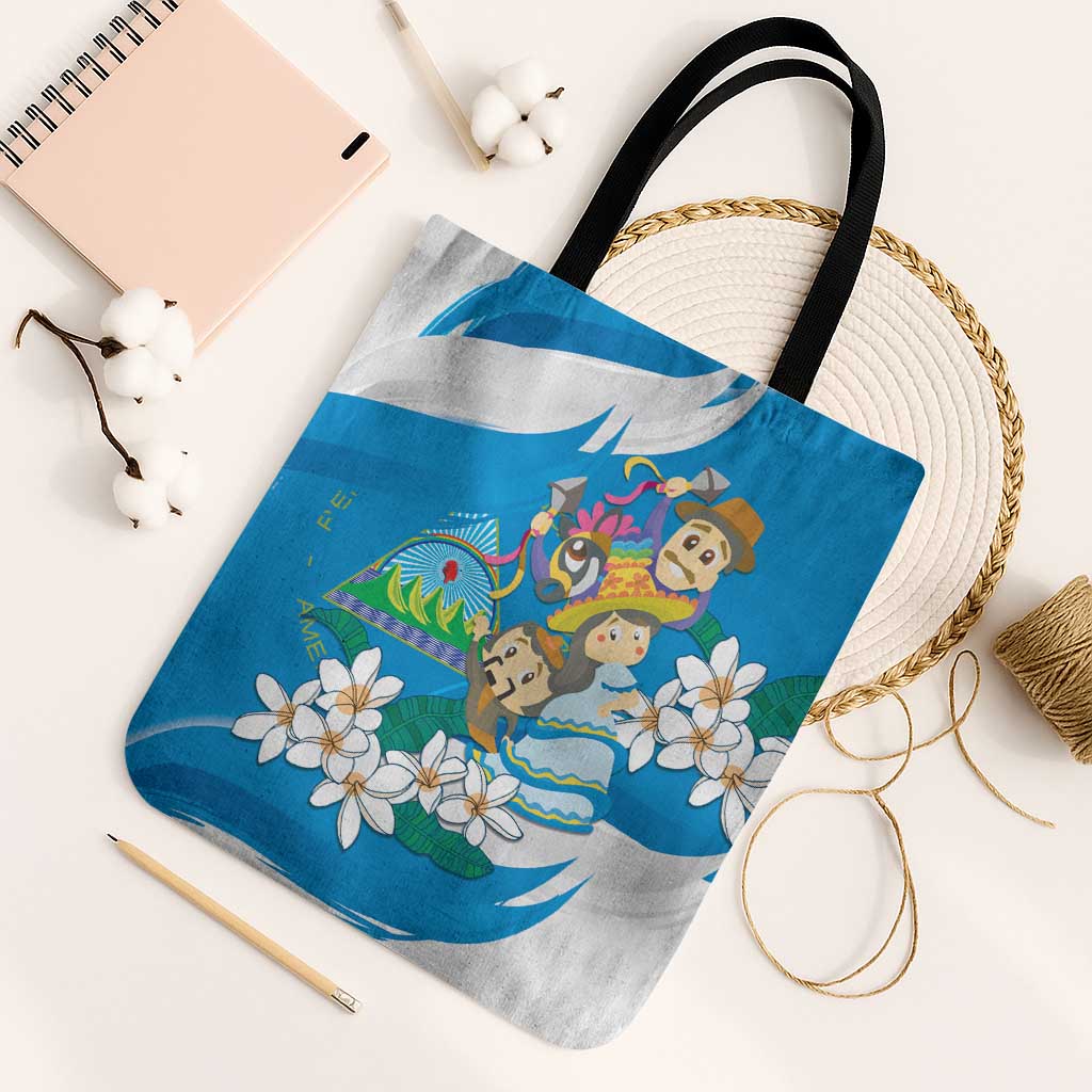 Nicaragua Independence Day Tote Bag Since 1821 Nicaragua Culture Concept - Wonder Print Shop