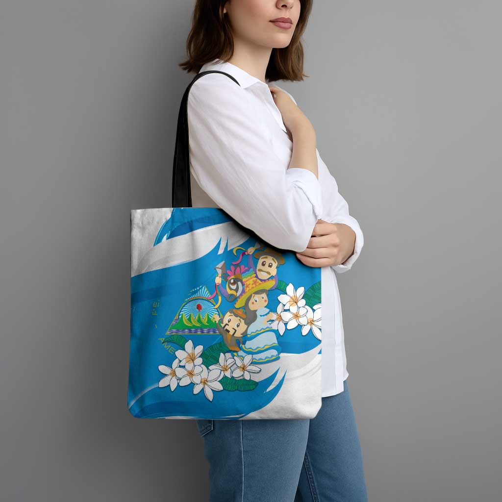 Nicaragua Independence Day Tote Bag Since 1821 Nicaragua Culture Concept - Wonder Print Shop