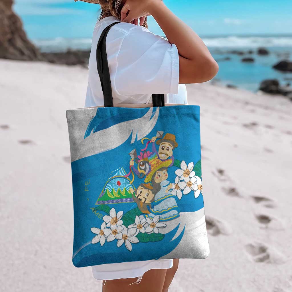 Nicaragua Independence Day Tote Bag Since 1821 Nicaragua Culture Concept - Wonder Print Shop