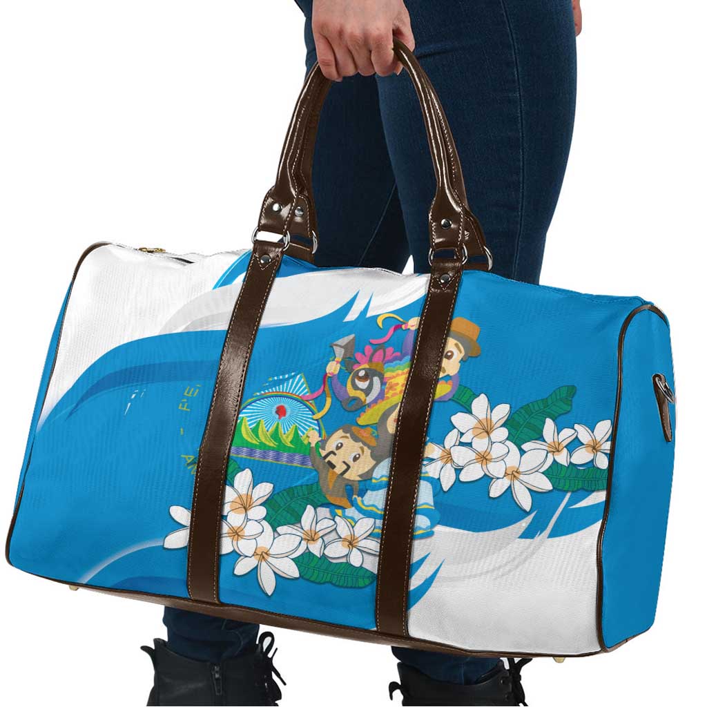 Nicaragua Independence Day Travel Bag Since 1821 Nicaragua Culture Concept - Wonder Print Shop