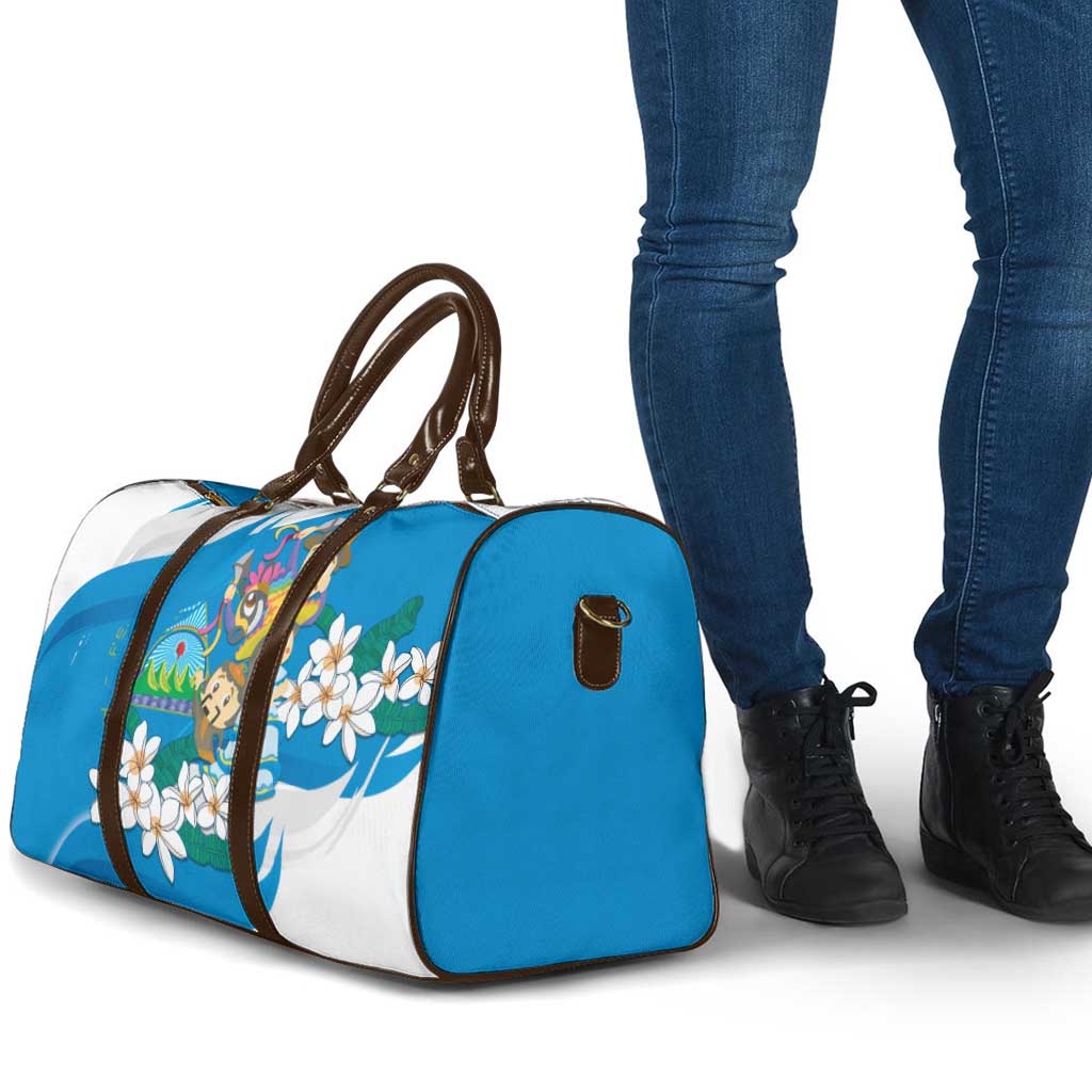 Nicaragua Independence Day Travel Bag Since 1821 Nicaragua Culture Concept - Wonder Print Shop