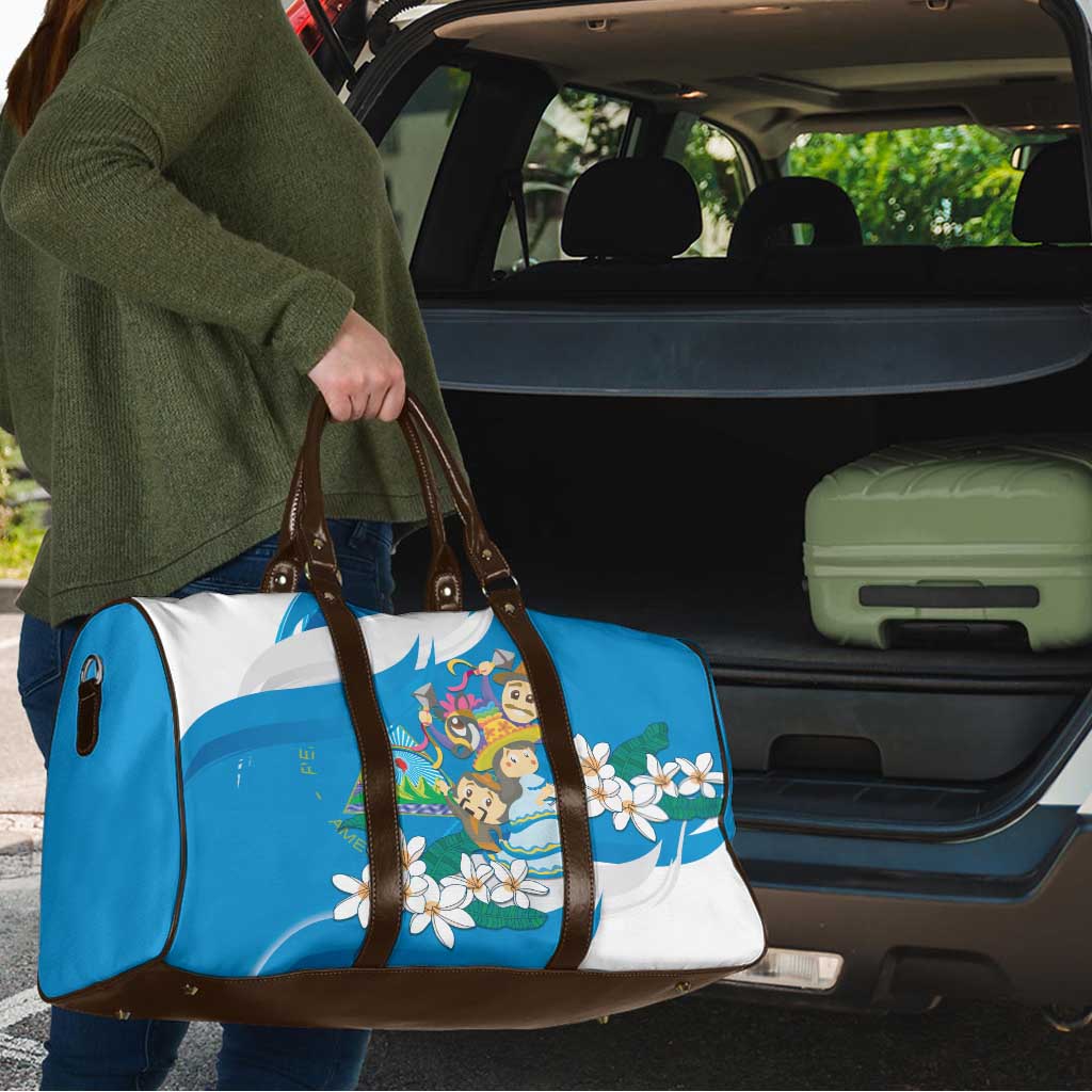 Nicaragua Independence Day Travel Bag Since 1821 Nicaragua Culture Concept - Wonder Print Shop