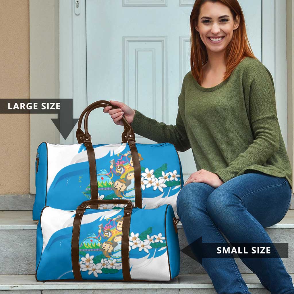 Nicaragua Independence Day Travel Bag Since 1821 Nicaragua Culture Concept - Wonder Print Shop