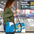 Nicaragua Independence Day Travel Bag Since 1821 Nicaragua Culture Concept - Wonder Print Shop