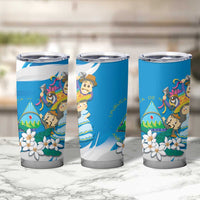 Nicaragua Independence Day Tumbler Cup Since 1821 Nicaragua Culture Concept - Wonder Print Shop